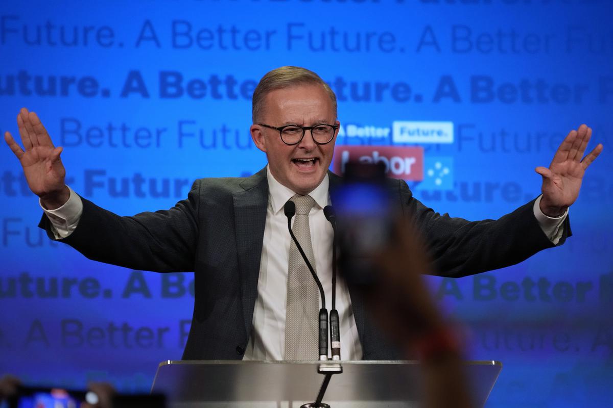 New Australian PM Albanese moulded by humble upbringing