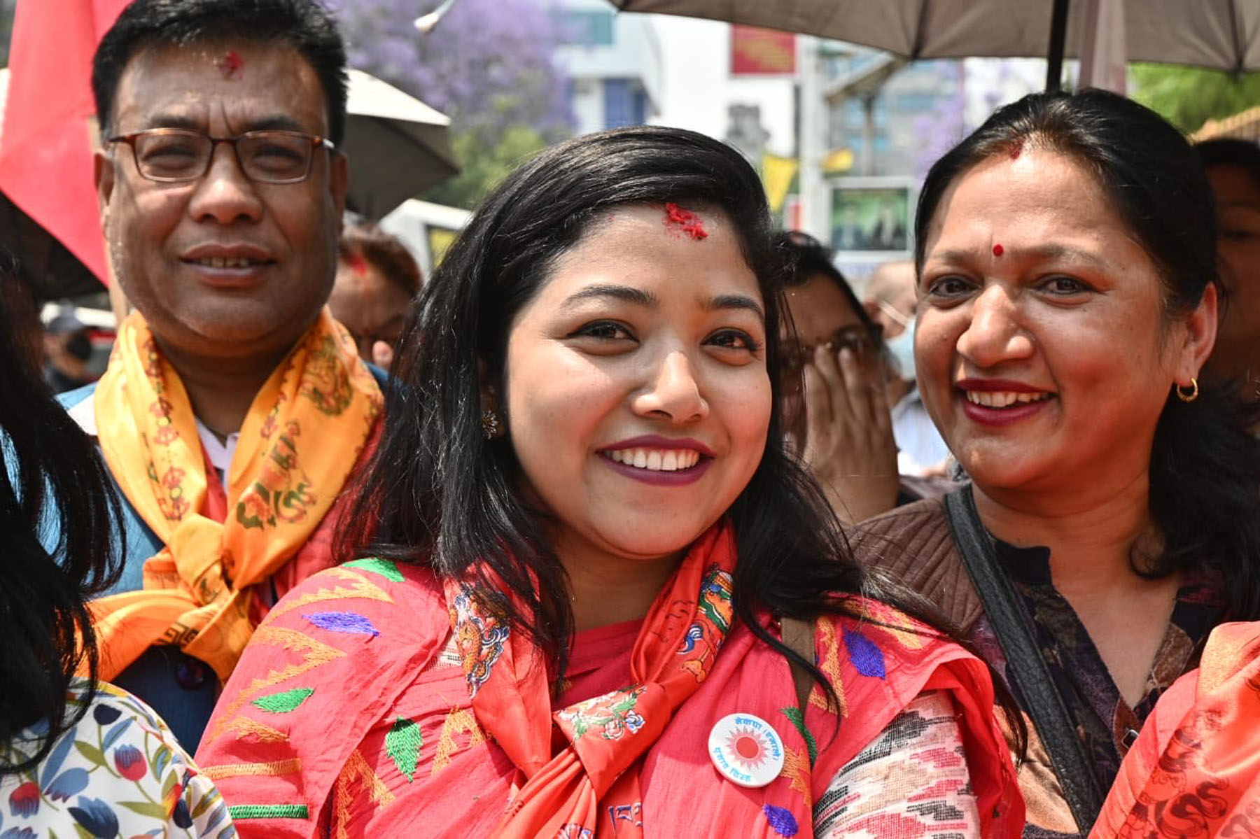 रचनात्मक तरिकाले विकासकोे काममा लाग्छु : उपप्रमुख सुनिता डङ्गोल