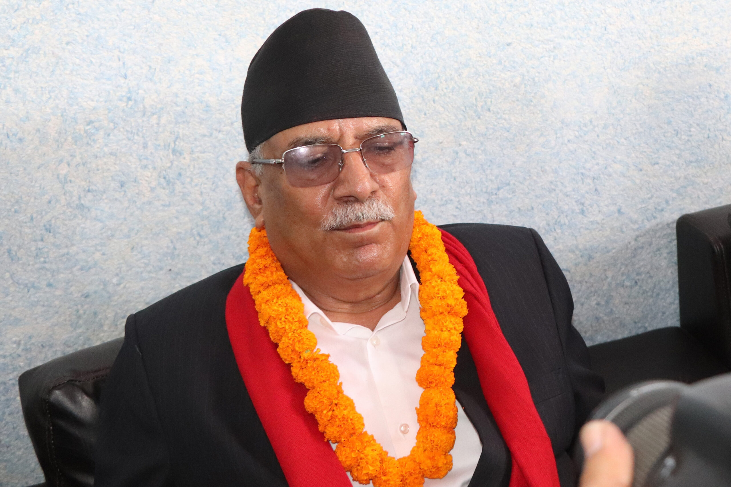 गठबन्धनलाई अस्वीकार गरे देश दुर्घटनामा जान्छ : अध्यक्ष दाहाल