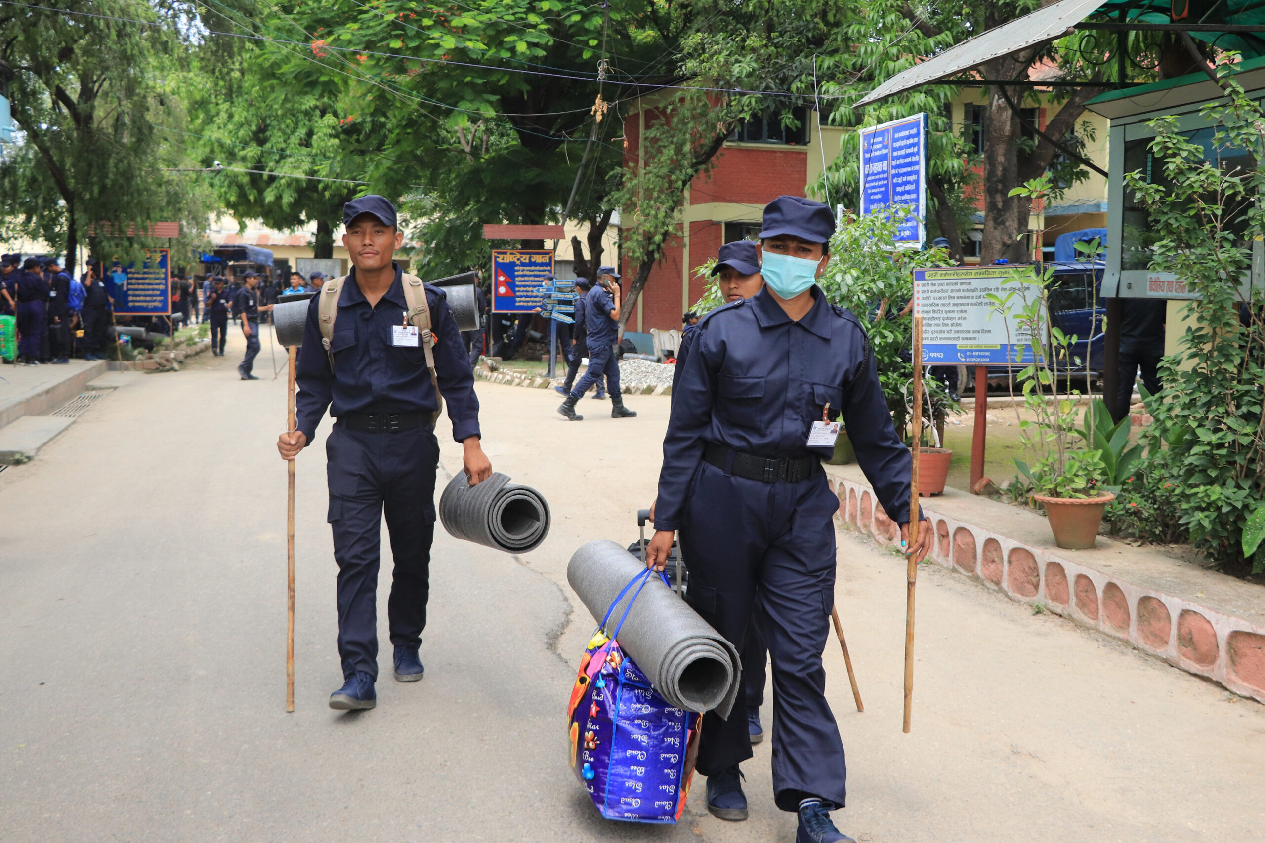 स्थानीय तह निर्वाचन : चितवनमा तीन हजार ६०८ कर्मचारी खटिँदै