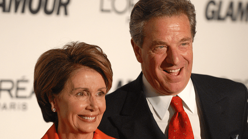 US House Speaker Nancy Pelosi’s husband arrested