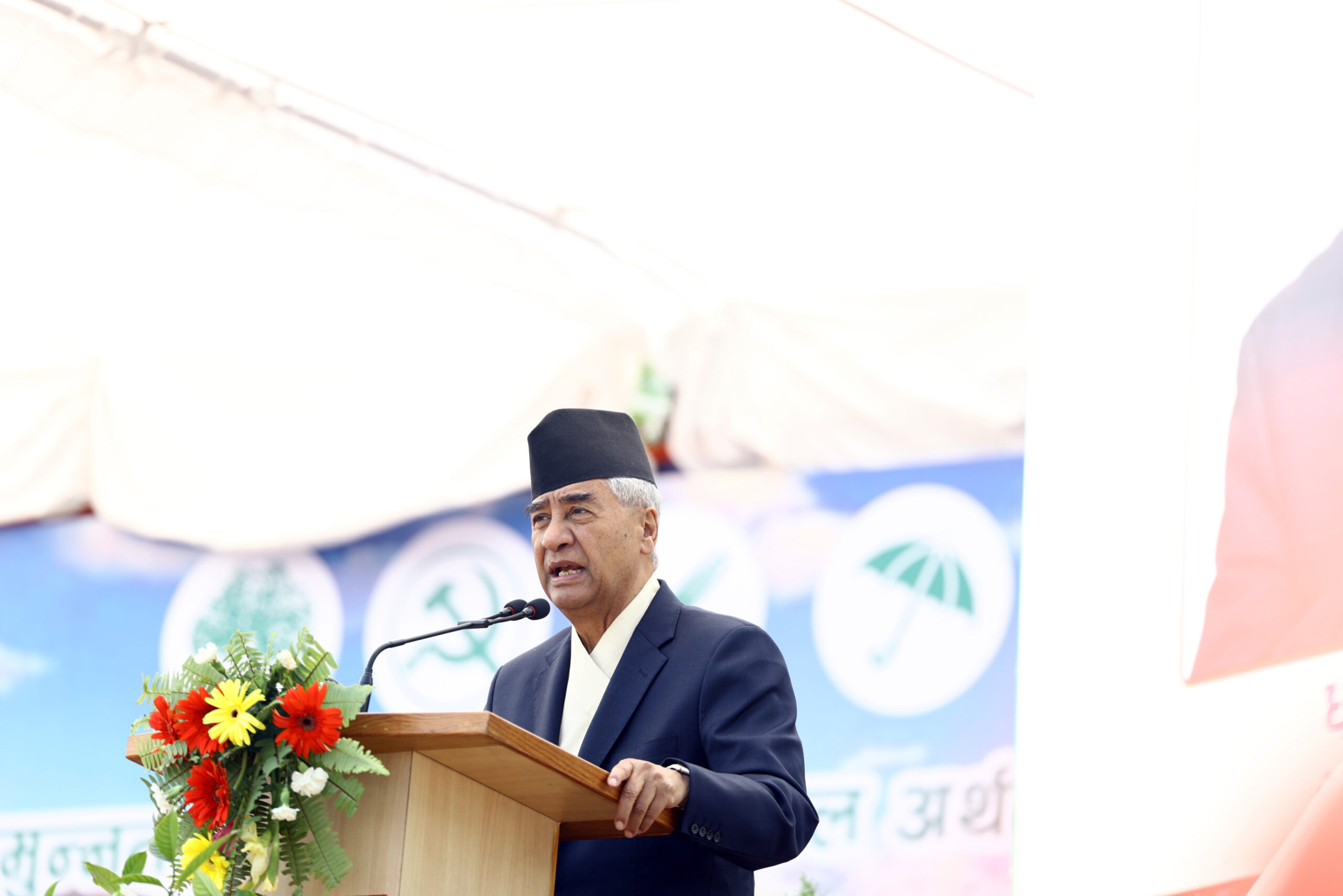 गठबन्धन राष्ट्रिय आवश्यकता हो : सभापति देउवा