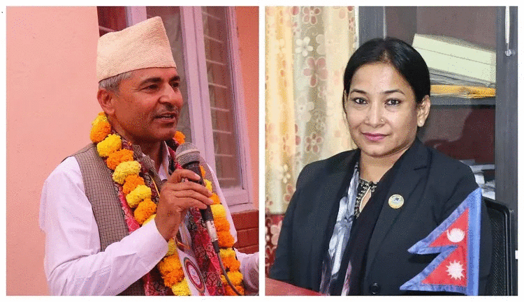 भरतपुरमा एमालेका सुवेदीको अग्रता