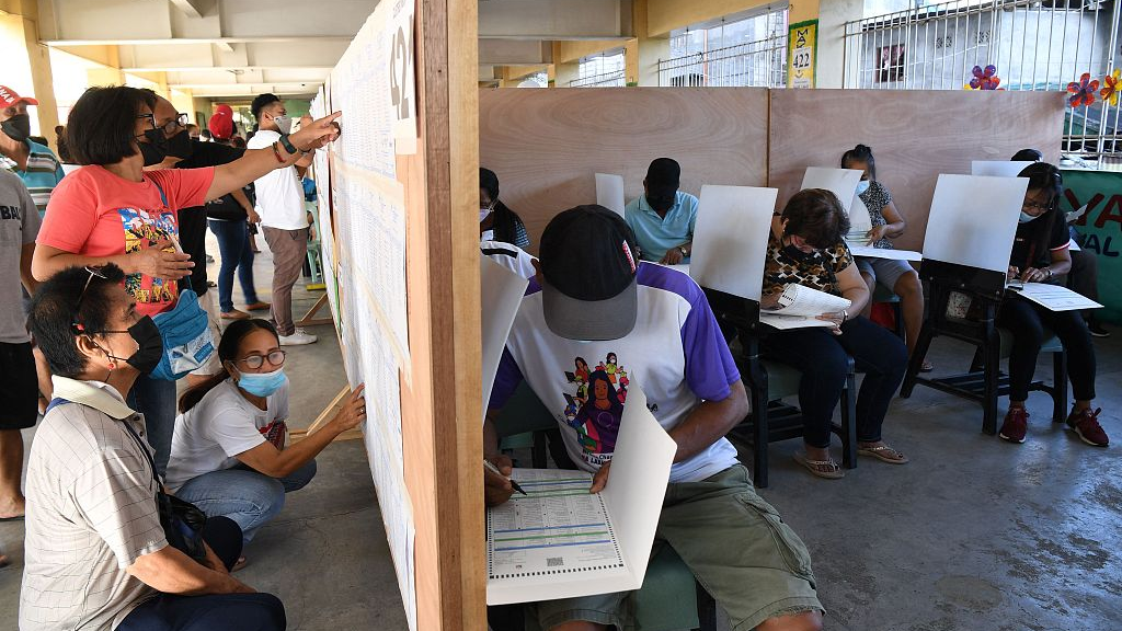 Voting begins in Philippine elections