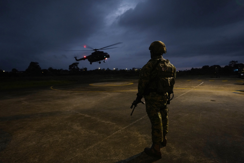 Ecuador prison riot leaves 44 dead, 108 on the run