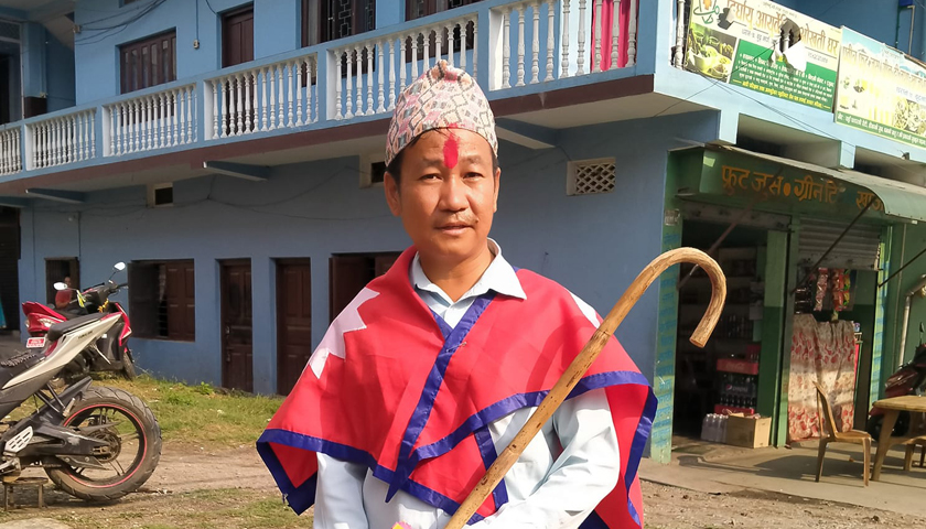 धरानका जनताले सामाजिक अभियन्ता साम्पाङलाई दिए लोकप्रिय मत