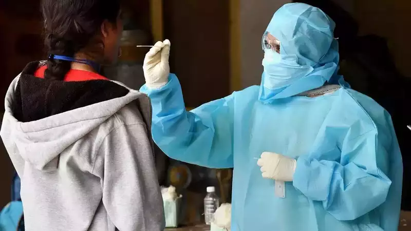 India records 2,364 new COVID-19 cases, 10 more deaths