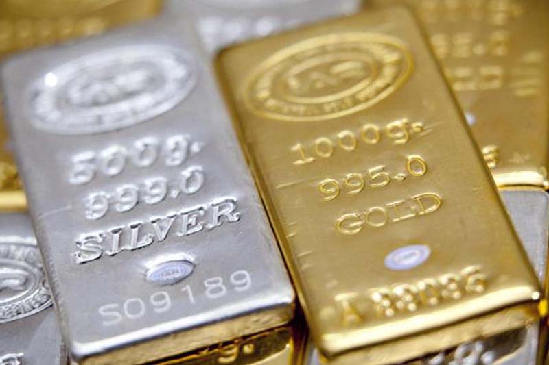 सुनको मूल्यमा सामान्य वृद्धी, चाँदीको स्थिर