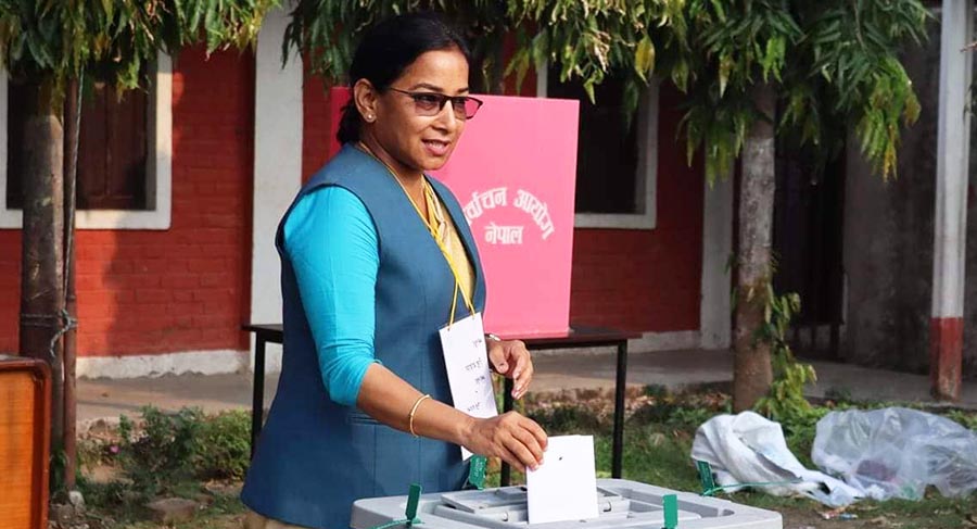 भरतपुर महानगरमा गठबन्धनका उम्मेदवार विजयी