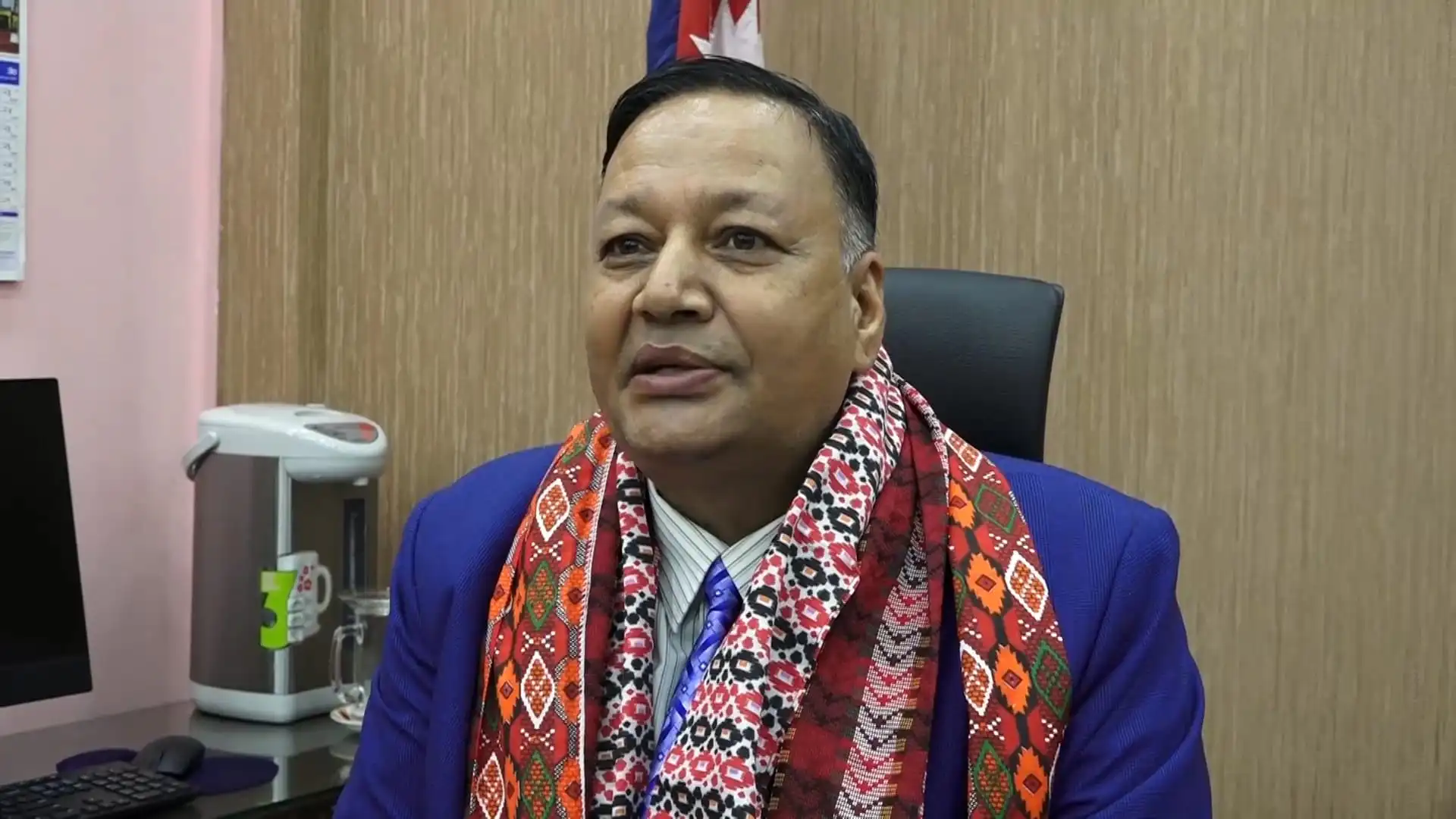 शिक्षामा गरेको लगानीलाई मुलुकको विकासमा जोड्नुपर्छ : शिक्षामन्त्री पौडेल