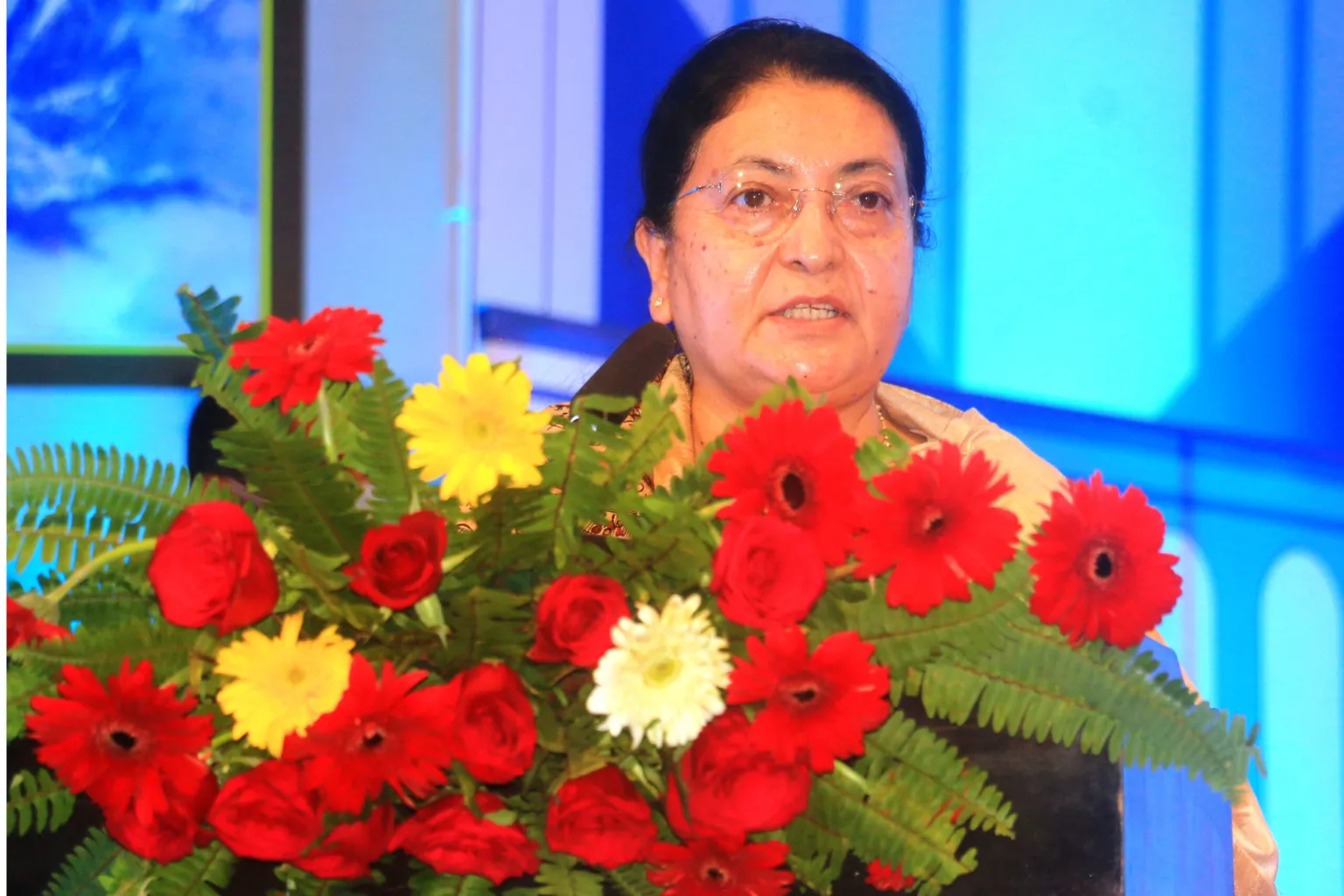 बेरुजु फछ्र्यौटलाई अभियानका रुपमा अघि बढाऔँ : राष्ट्रपति भण्डारी