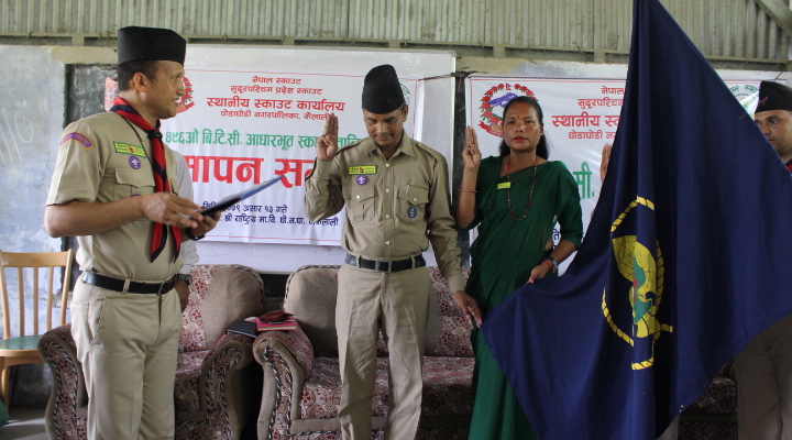 घरघरमा स्काउट विस्तार गर्ने प्रण गर्दै सम्पन्न भयो नेपाल स्काउट घोडघोडी नगरले आयोजना गरेको बिटिसी तालिम