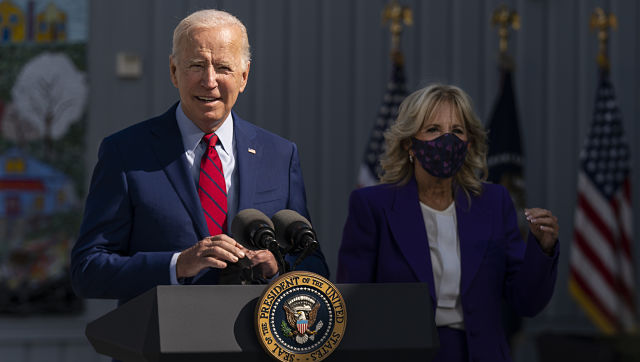 Biden’s wife, daughter among 25 more Americans banned from Russia