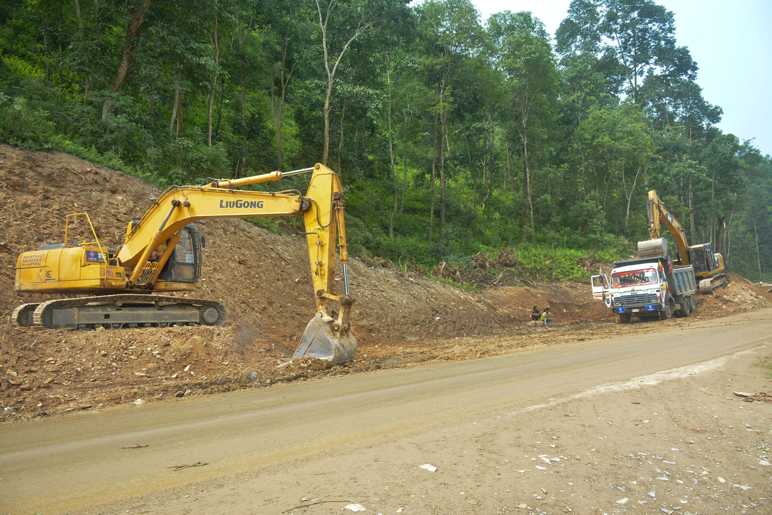 आजदेखि पृथ्वीराजमार्गको याम्पा–घाँसीकुवा खण्ड दैनिक पाँच घण्टा बन्द