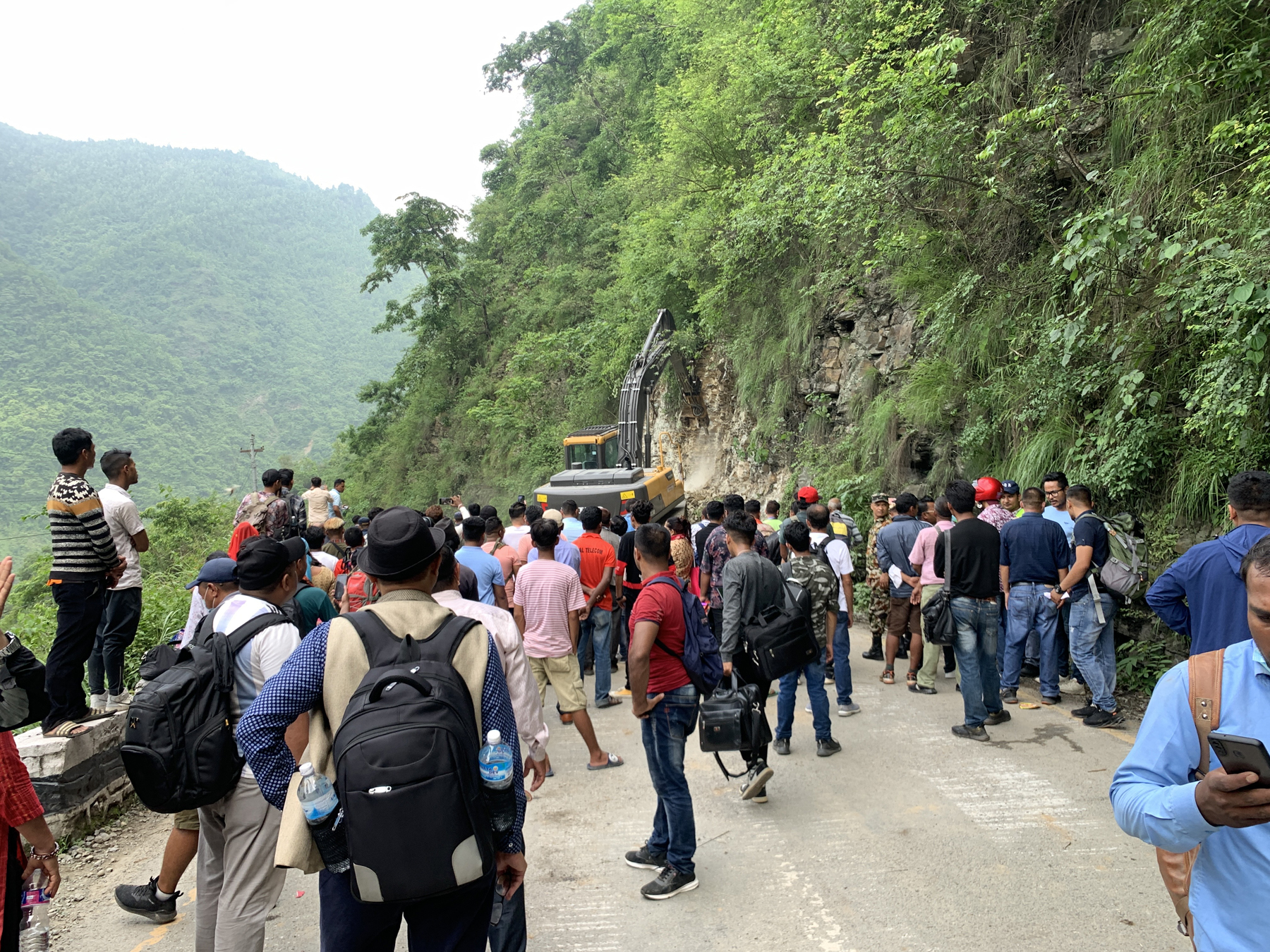 पृथ्वीराजमार्गको आँबुखैरेनी खण्ड बेलुका ७ बजेबाट बन्द