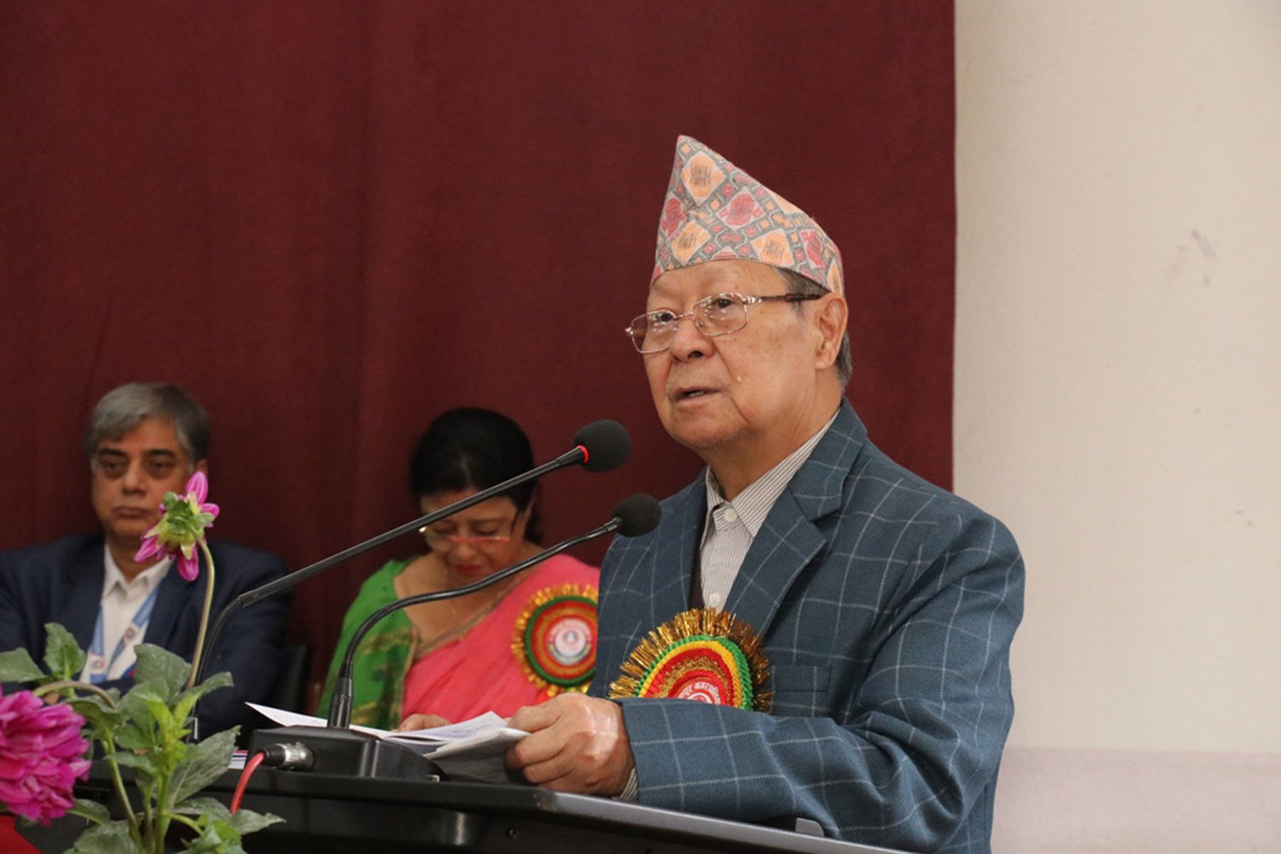 नेमकिपा अध्यक्ष बिजुक्छेलाई पत्नी शोक