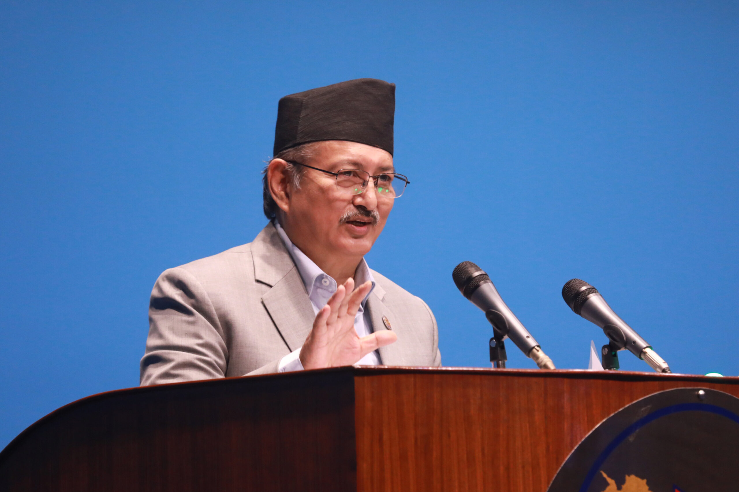 नेपाल एसपिपीमा संलग्न हुँदैन : गृहमन्त्री खाण