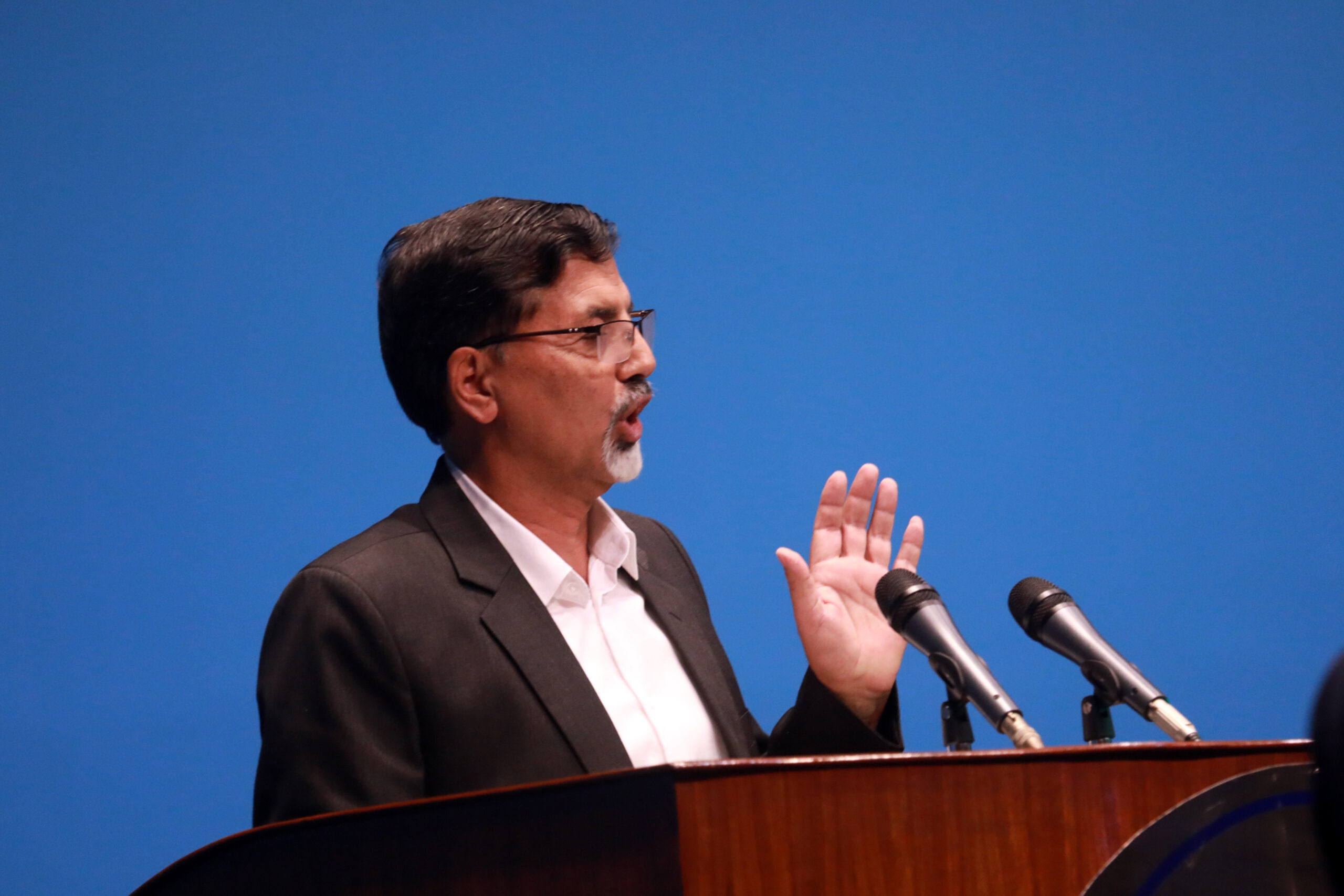 बजेट निर्माणका क्रममा राष्ट्रघात भएको छैनः अर्थमन्त्री जनार्दन शर्मा