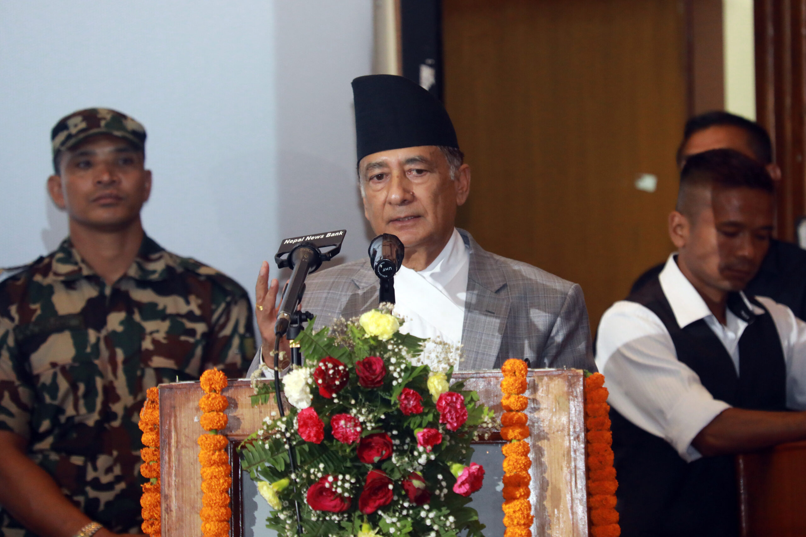 चलचित्र क्षेत्रलाई विशिष्ट उद्योगको रुपमा विकास गर्नुपर्छ : मन्त्री कार्की