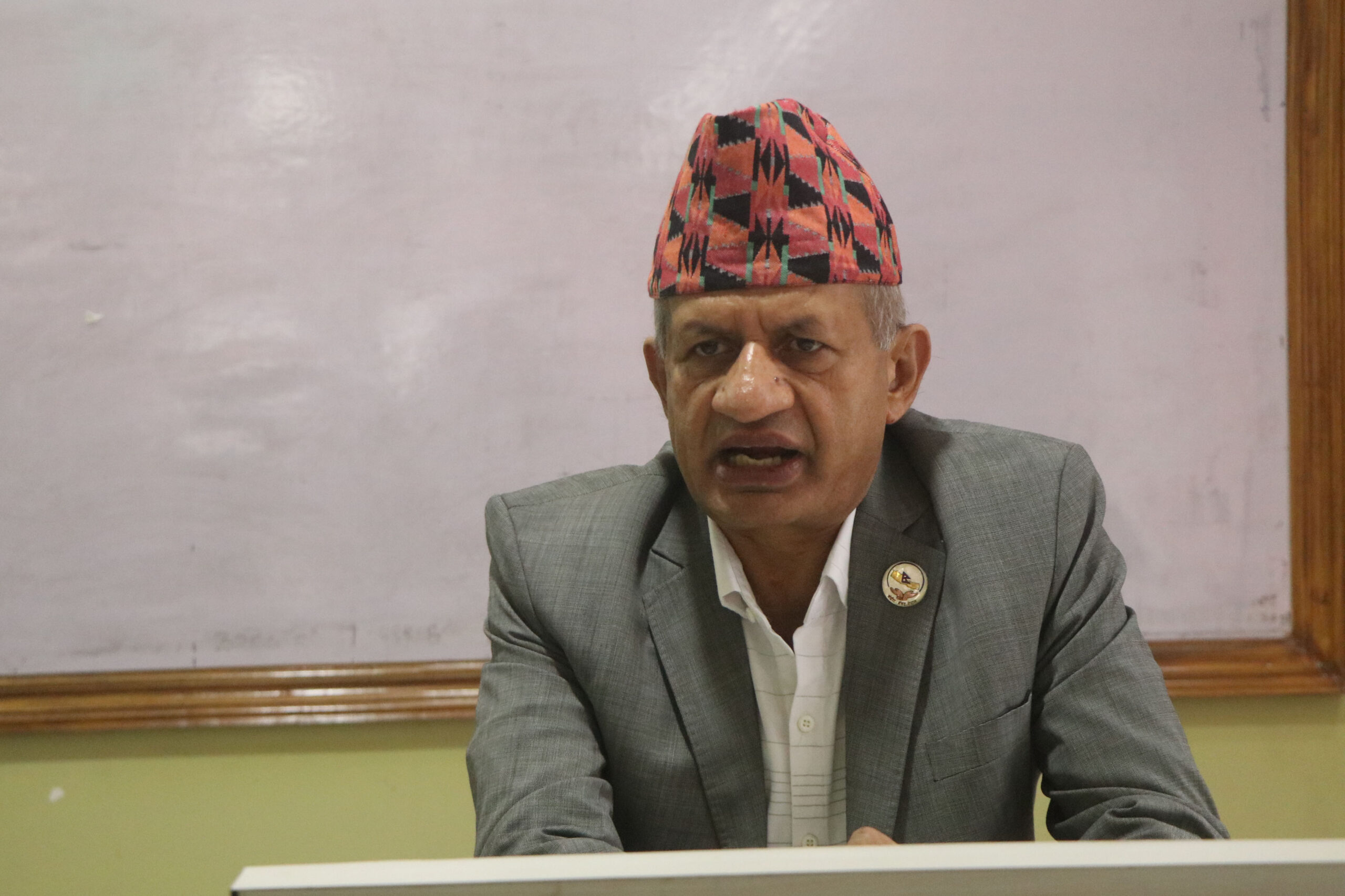 जनप्रतिनिधि अग्रपङ्क्तिका सिपाइ : उपमहासचिव ज्ञवाली