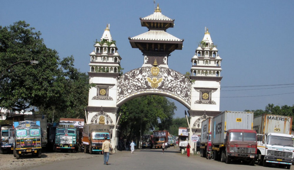 वीरगञ्ज नाकाबाट निर्यात ९३ प्रतिशत वृद्धि