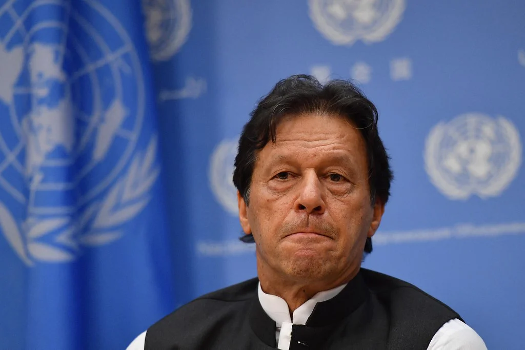 Imran Khan vows to continue ‘Azadi March’, challenges Pakistani govt to stop him