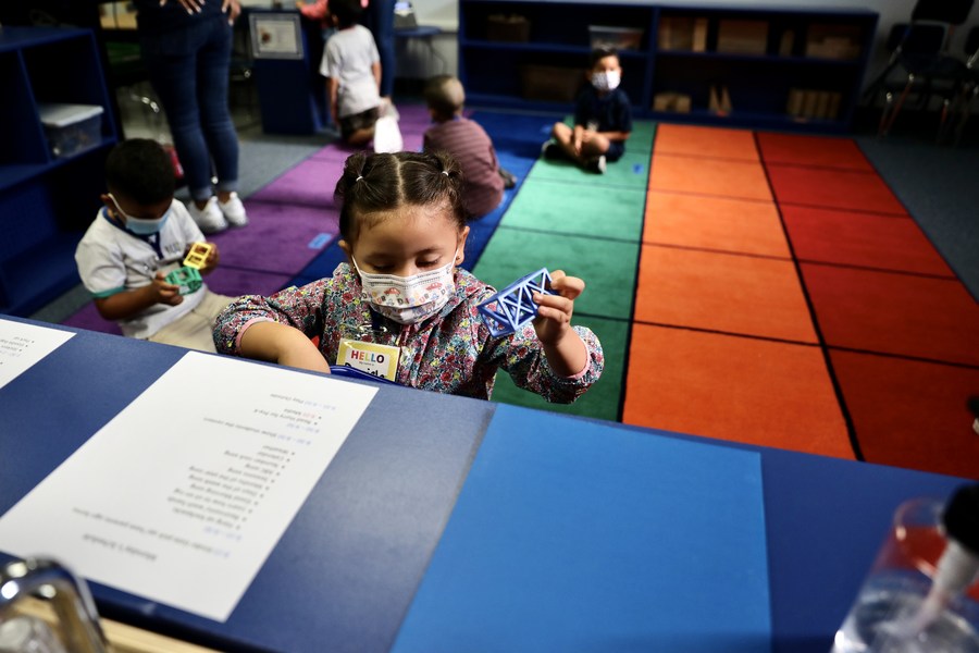 Over 14 million children in U.S. infected with COVID-19