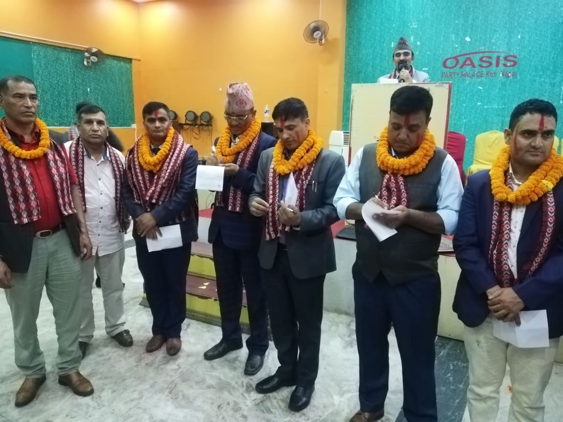 सौर्यनाथ आचार्यको नेतृत्वमा १९ सदस्यीय सर्वसम्मत कमिटी निर्माण गर्दै निसानको तेस्रो अधिवेशन सम्पन्न