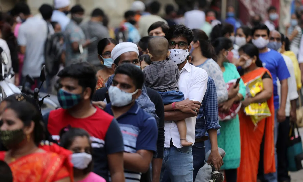 India records 16,935 fresh COVID-19 cases, 51 fatalities