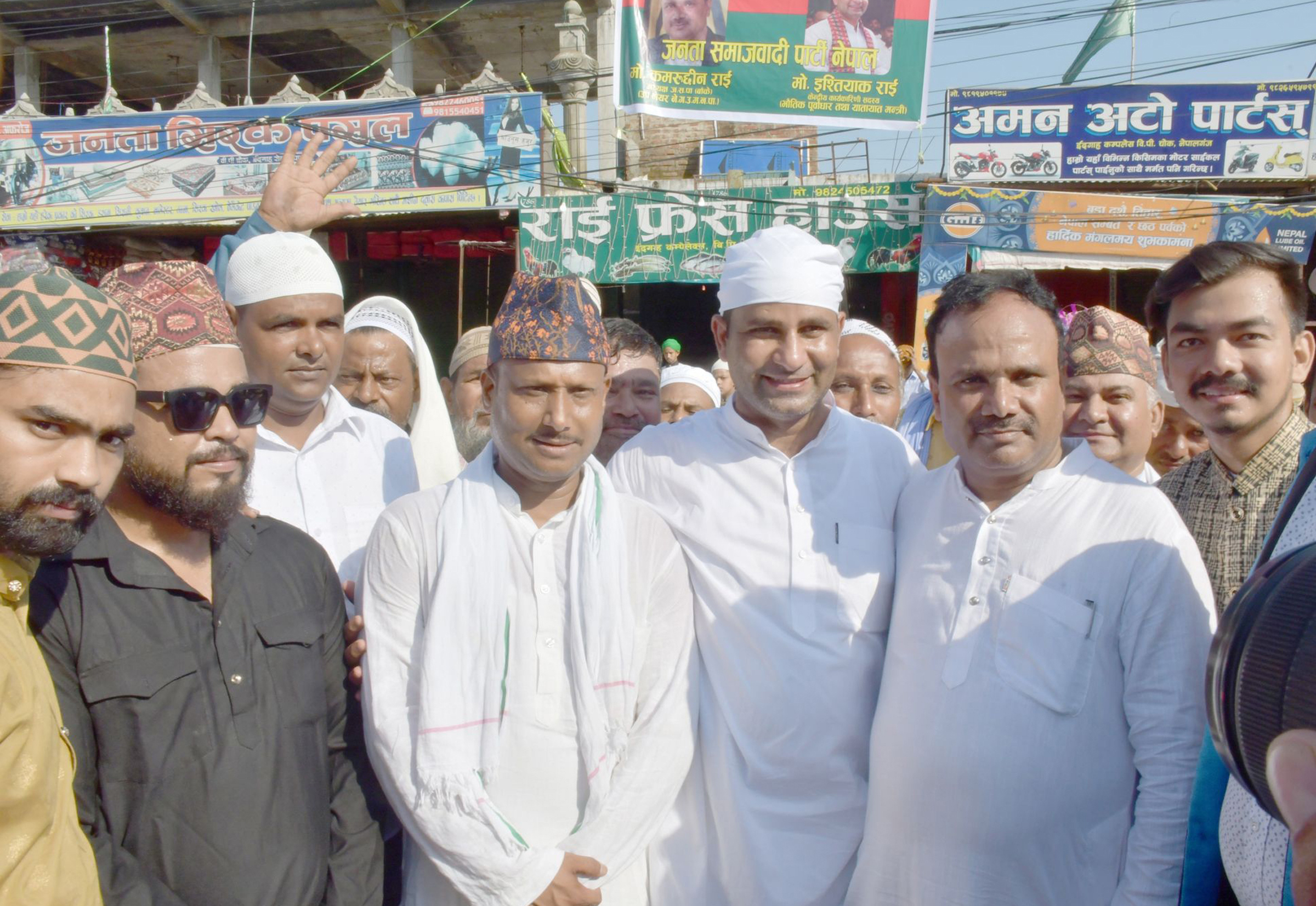नेपालगञ्जमा बकर इद धुमधामले मनाइँदै
