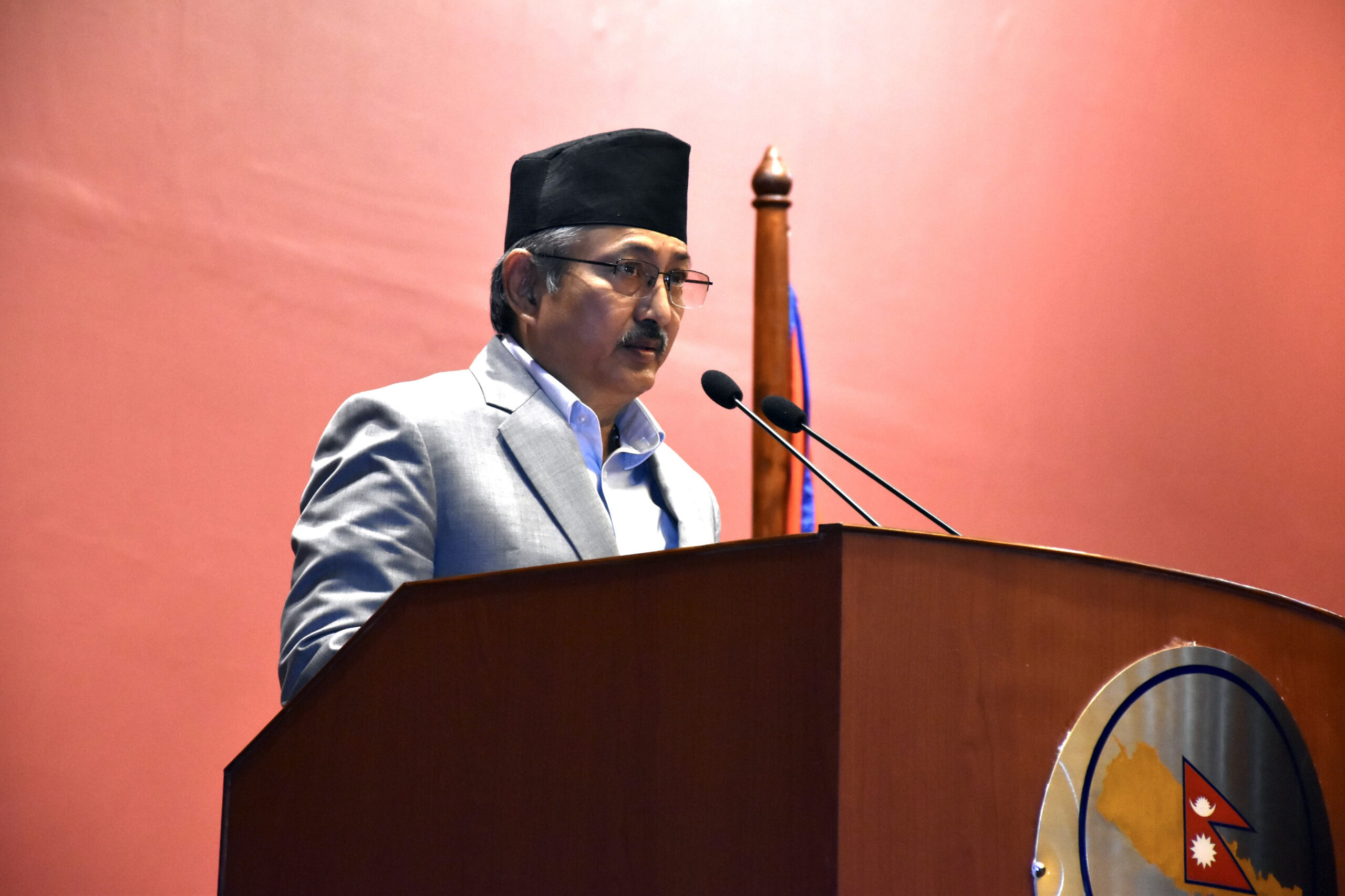नागरिकताका विषयमा राष्ट्रिय सहमतिबाटै अघि बढ्ने : गृहमन्त्री खाण