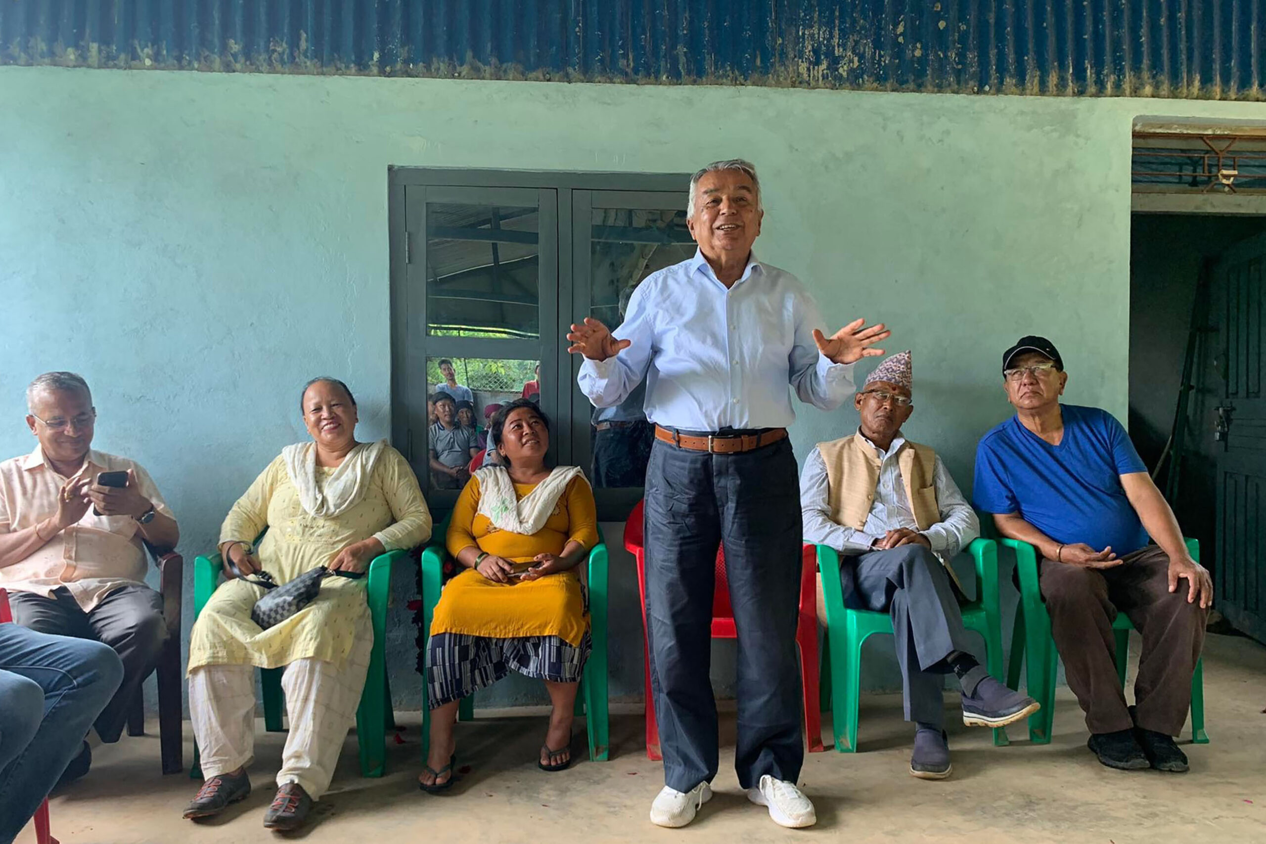 जति बाँच्छु, सामाजिक कार्यमा लाग्छु : वरिष्ठ नेता पौडेल