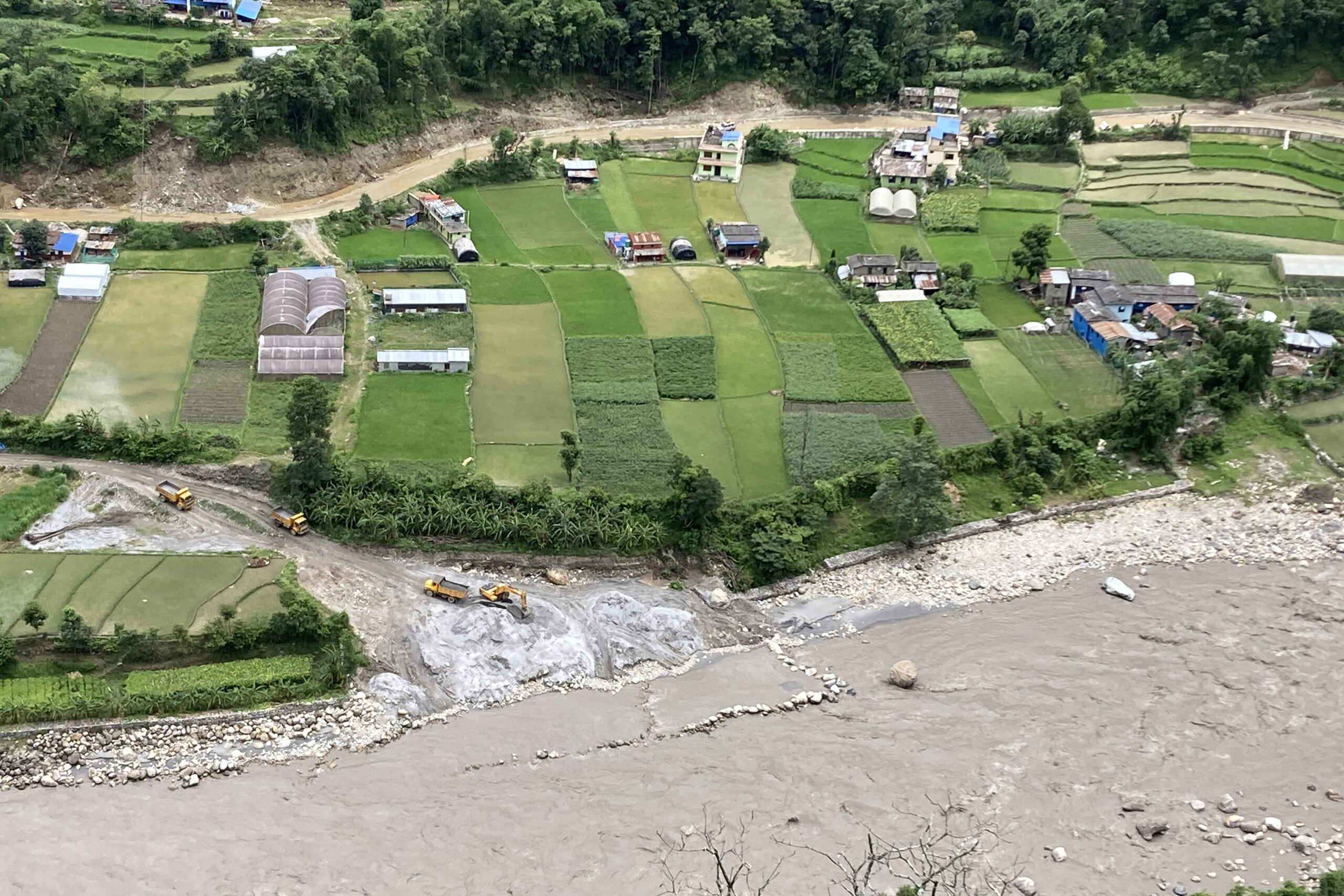 मध्यबर्खामा कालीगण्डकी दोहन