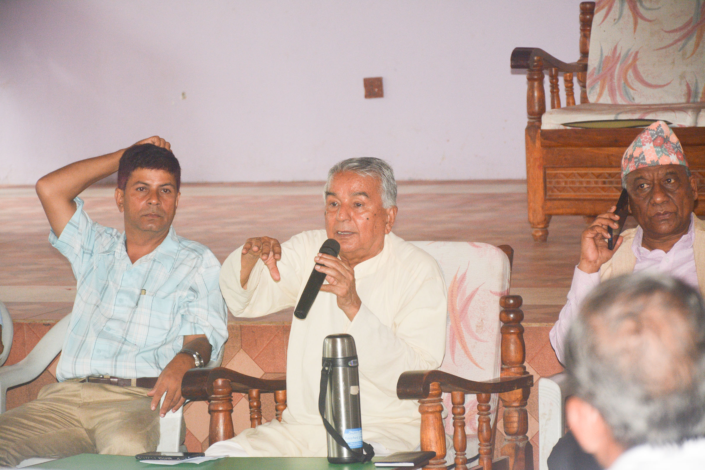 विकासका लागि मिसन राजनीति : वरिष्ठ नेता पौडेल