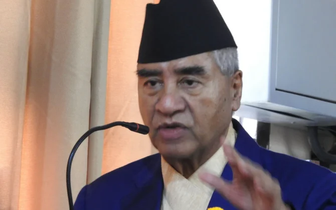 आदिकवि भानुभक्त सामाजिक र सांस्कृतिक जागरणका सशक्त धरोहर : प्रम देउवा