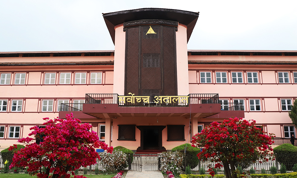 गाई चुनाव चिह्न नदिने निर्णय कार्यान्वयन नगर्न आदेश