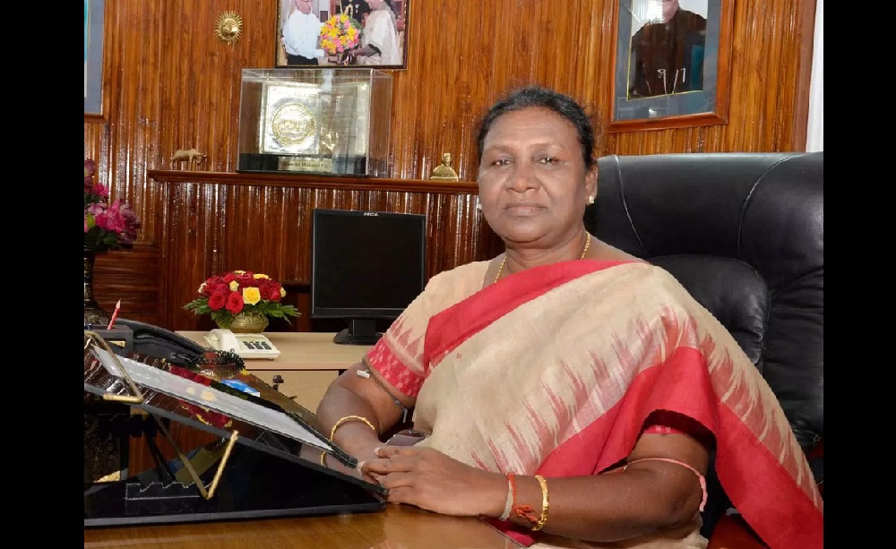 द्रौपदी मुर्मु भारतको पन्ध्रौँ  राष्ट्रपति घोषित