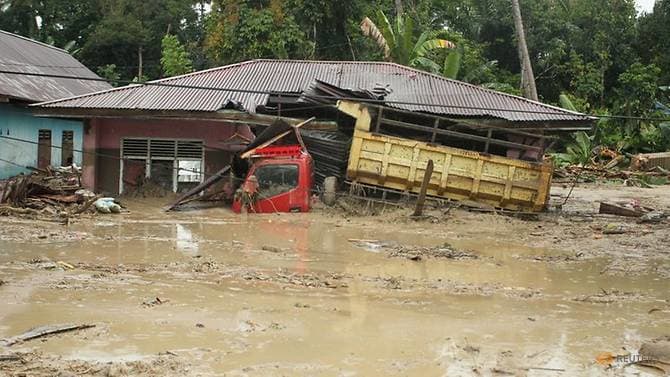 Flash floods hit Indonesia’s Central Sulawesi, killing 3, leaving 4 missing
