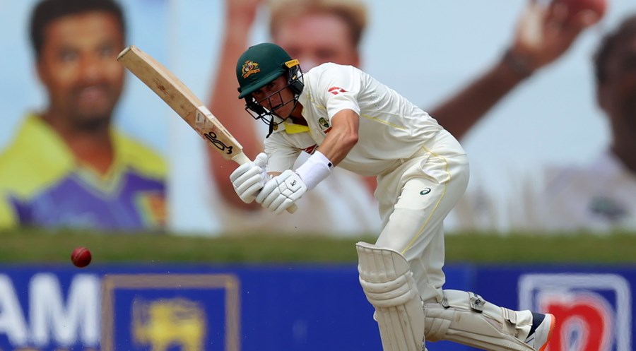 Sri Lanka strike twice but Australia steer on in second Test