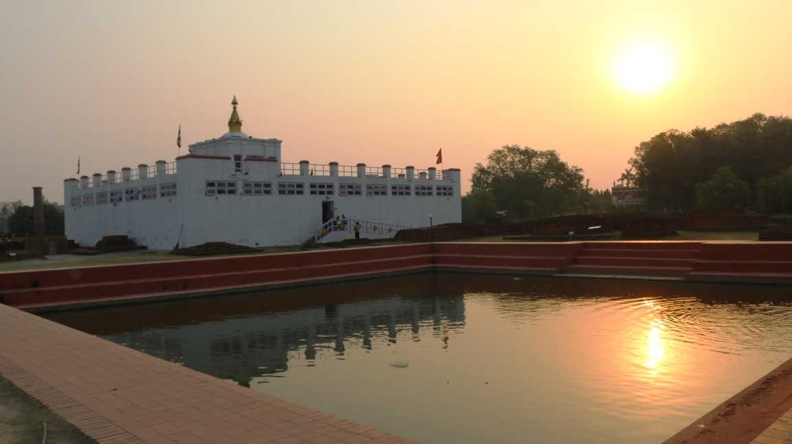 लुम्बिनीमा भारतीय पर्यटकको आगमन बढ्दो