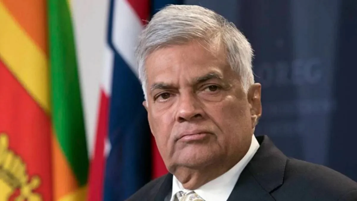 Ranil Wickremesinghe sworn in as interim President of Sri Lanka