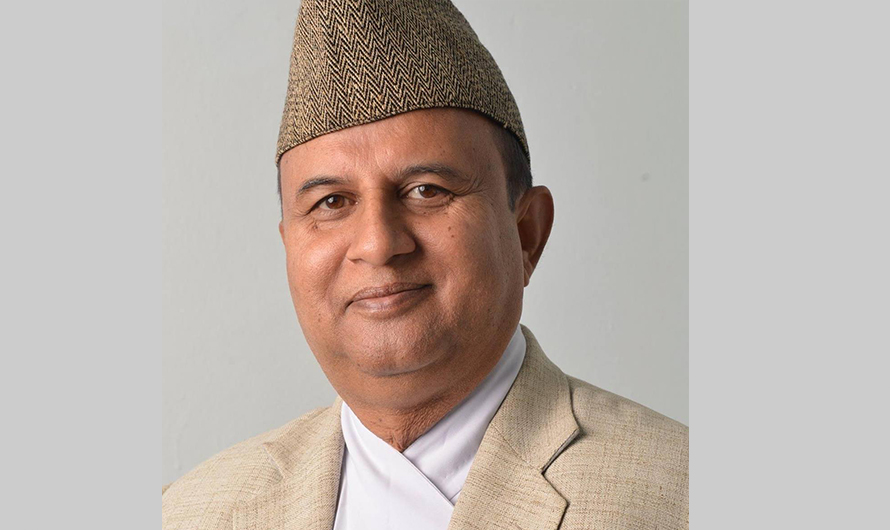 एमालेलाई कसैले पनि कमजोर बनाउन सक्दैन : महासचिव पोखरेल