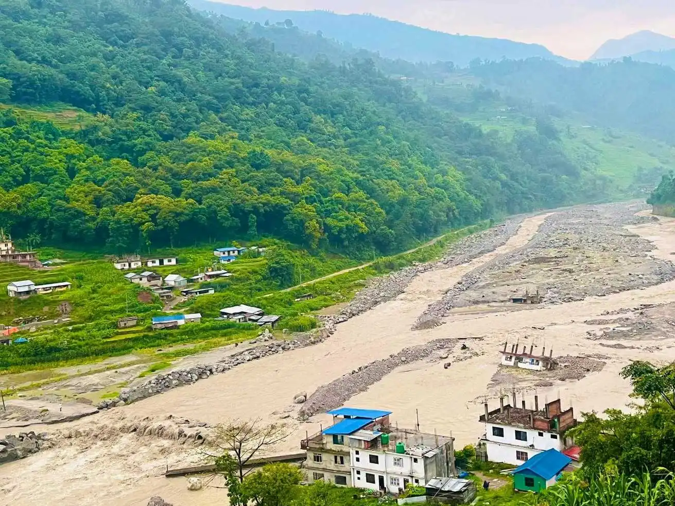 पुनःस्थापनाको पर्खाइमा मेलम्चीवासी