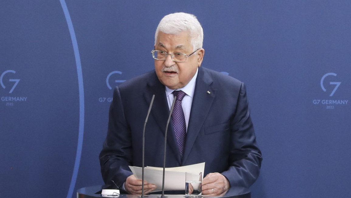 Berlin police probe Abbas over Holocaust comments