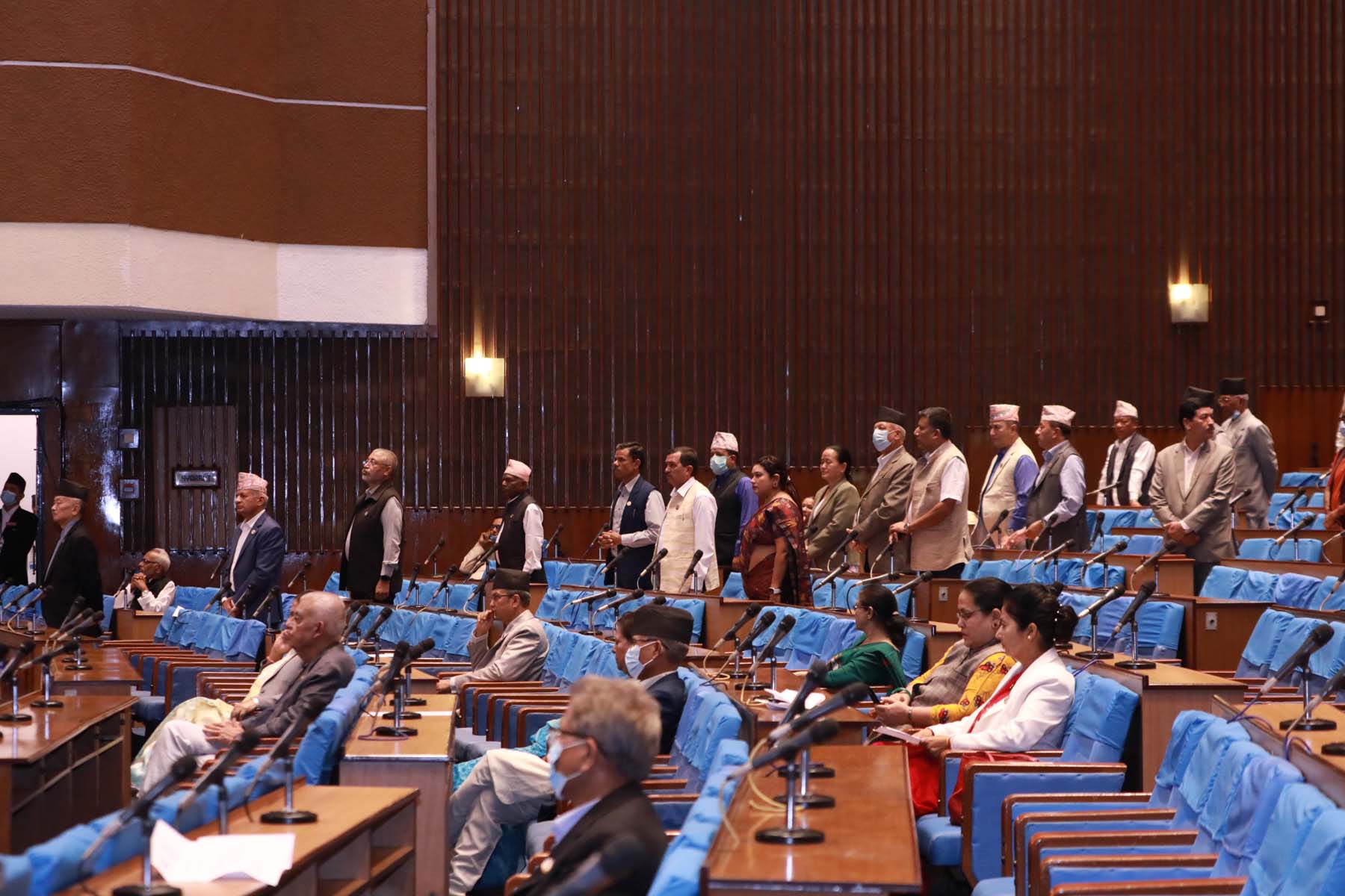 विदेशमा बस्ने नेपालीको मताधिकार सुनिश्चित हुनुपर्छ : सांसद