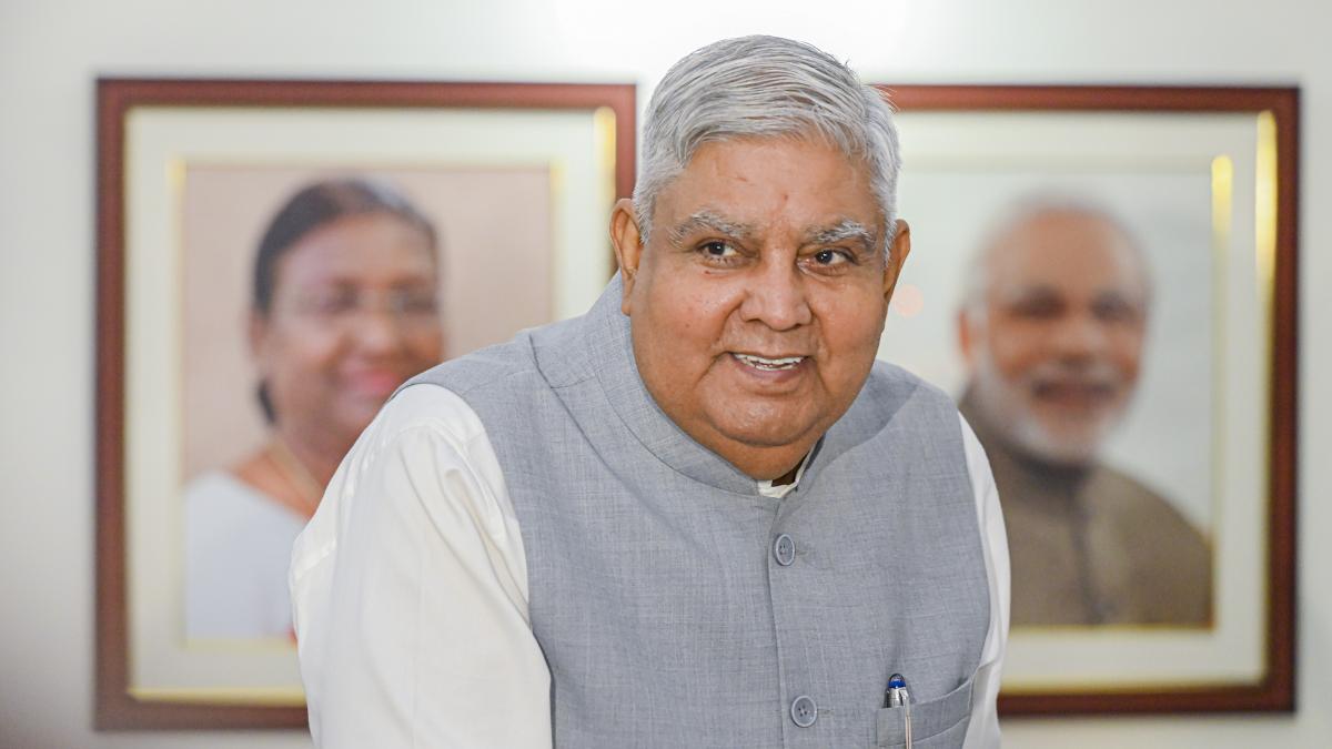 Jagdeep Dhankhar takes oath as India’s 14th Vice-President