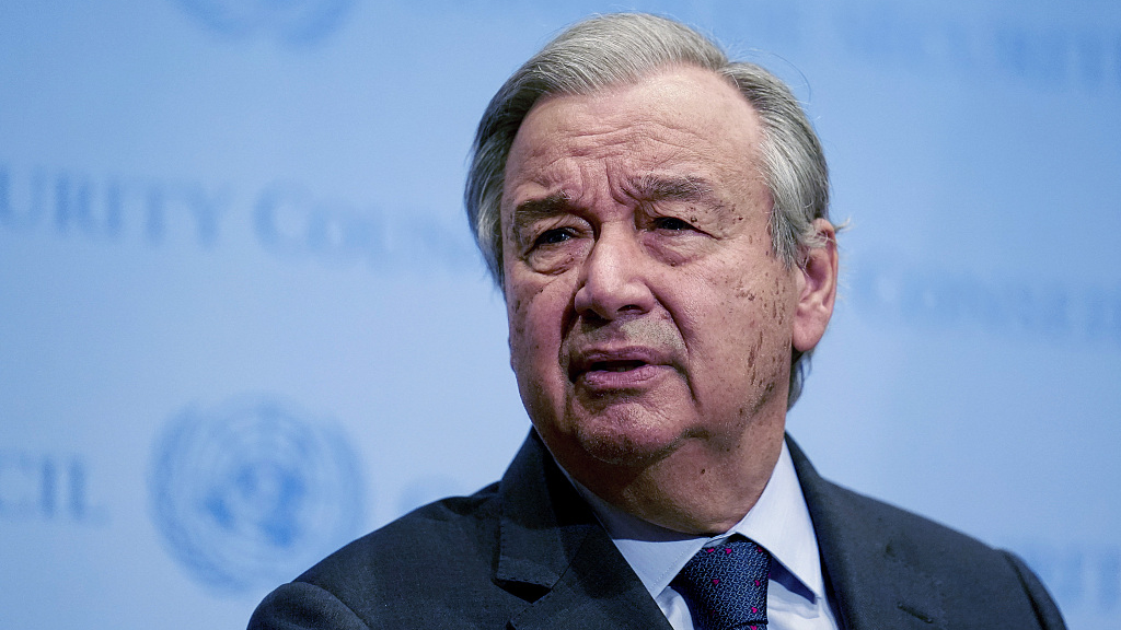 UN chief to visit Pakistan to show solidarity