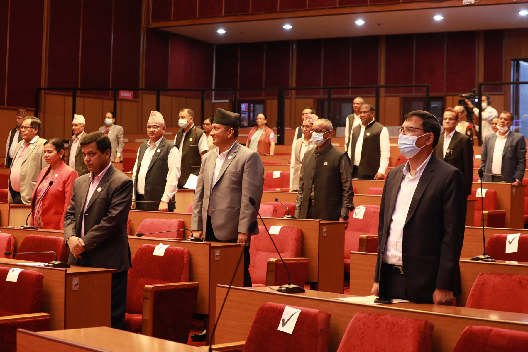 राष्ट्रियसभामा नागरिकता विधेयक पुनर्विचारसम्बन्धी पत्र