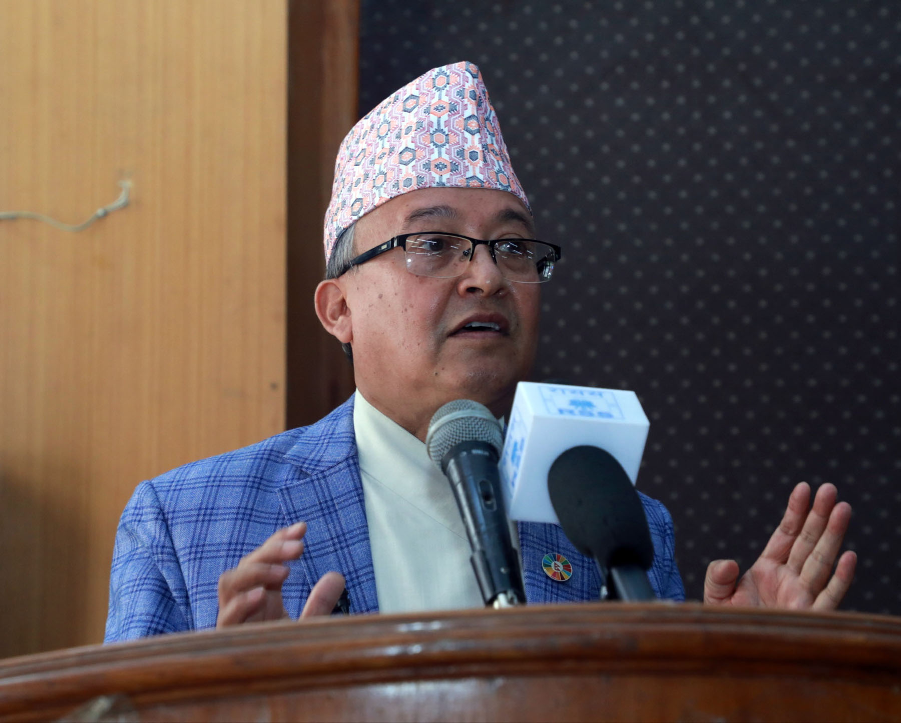 निर्वाचन लोकतन्त्रको जीवन पद्धतिः प्रमुख आयुक्त थपलिया