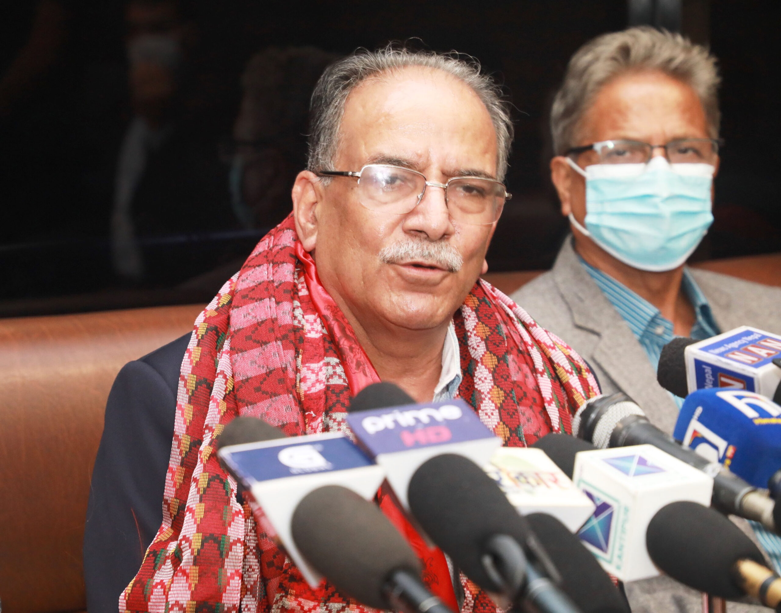 निर्वाचनमा केन्द्रित हुन अध्यक्ष दाहालको निर्देशन